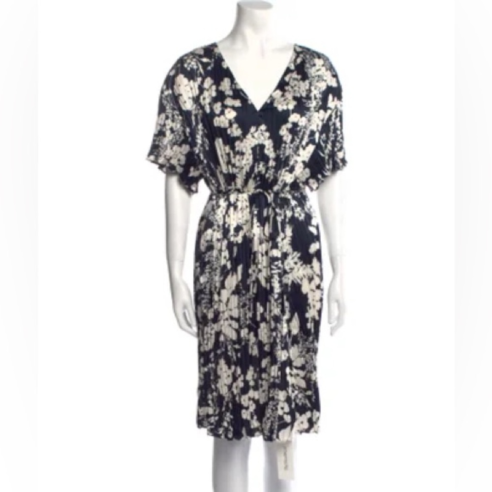 NWT Vince Floral Print Dress